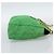Borsa a Spalla con Catena PRADA Nylon Verde Oro Auth 186013A D'oro - vista 4