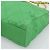 Borsa a Spalla con Catena PRADA Nylon Verde Oro Auth 186013A D'oro - vista 8