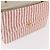 CHANEL Big Matelasse Chain Shoulder Bag Canvas Pink Gold CC Auth 185745SAV Rosa D'oro - vista 20