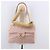 CHANEL Big Matelasse Chain Shoulder Bag Canvas Pink Gold CC Auth 185745SAV Rosa D'oro - vista 28