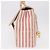 CHANEL Big Matelasse Chain Shoulder Bag Canvas Pink Gold CC Auth 185745SAV Rosa D'oro - vista 3