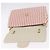 CHANEL Big Matelasse Chain Shoulder Bag Canvas Pink Gold CC Auth 185745SAV Rosa D'oro - vista 9