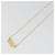 Collana GIVENCHY metallo Oro Auth SW2362 D'oro  - vista 10