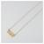 Collana GIVENCHY metallo Oro Auth SW2362 D'oro  - vista 4