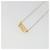Collana GIVENCHY metallo Oro Auth SW2362 D'oro  - vista 9