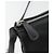 Borsa a tracolla LOEWE Pelle Nera Argento Auth 186849A Nero - vista 10