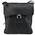 Borsa a tracolla LOEWE Pelle Nera Argento Auth 186849A Nero - vista 13