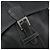 Borsa a tracolla LOEWE Pelle Nera Argento Auth 186849A Nero - vista 17