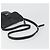 Borsa a tracolla LOEWE Pelle Nera Argento Auth 186849A Nero - vista 7