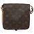 LOUIS VUITTON Borsa a Spalla Monogram Cartouchiere PM M51254 LV Auth 186874 Monogramma - vista 2