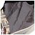 FENDI Zucca Canvas Mamma Baguette Shoulder Bag Black Brown Auth 185309M Marrone Nero - vista 10