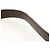 FENDI Zucca Canvas Mamma Baguette Shoulder Bag Black Brown Auth 185309M Marrone Nero - vista 15