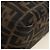 FENDI Zucca Canvas Mamma Baguette Shoulder Bag Black Brown Auth 185309M Marrone Nero - vista 16
