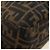 FENDI Zucca Canvas Mamma Baguette Shoulder Bag Black Brown Auth 185309M Marrone Nero - vista 18