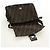 FENDI Zucca Canvas Mamma Baguette Shoulder Bag Black Brown Auth 185309M Marrone Nero - vista 21