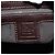 FENDI Zucca Canvas Mamma Baguette Shoulder Bag Black Brown Auth 185309M Marrone Nero - vista 23