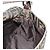 FENDI Zucca Canvas Mamma Baguette Shoulder Bag Black Brown Auth 185309M Marrone Nero - vista 24