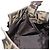 FENDI Zucca Canvas Mamma Baguette Shoulder Bag Black Brown Auth 185309M Marrone Nero - vista 25