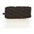 FENDI Zucca Canvas Mamma Baguette Shoulder Bag Black Brown Auth 185309M Marrone Nero - vista 5