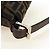 FENDI Zucca Canvas Mamma Baguette Shoulder Bag Black Brown Auth 185309M Marrone Nero - vista 7