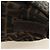FENDI Zucca Canvas Mamma Baguette Shoulder Bag Black Brown Auth 185309M Marrone Nero - vista 8