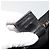 FENDI Handtasche Canvas Schwarz Silber Auth 187337 - Ansicht 11