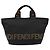 FENDI Handtasche Canvas Schwarz Silber Auth 187337 - Ansicht 13