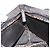 FENDI Handtasche Canvas Schwarz Silber Auth 187337 - Ansicht 19