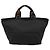 FENDI Handtasche Canvas Schwarz Silber Auth 187337 - Ansicht 2