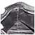 FENDI Handtasche Canvas Schwarz Silber Auth 187337 - Ansicht 20