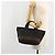 FENDI Handtasche Canvas Schwarz Silber Auth 187337 - Ansicht 21