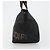 FENDI Handtasche Canvas Schwarz Silber Auth 187337 - Ansicht 3