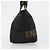 FENDI Handtasche Canvas Schwarz Silber Auth 187337 - Ansicht 4