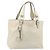 Borsa GUCCI GG Canvas Guccissima in pelle Bianco Argento 229852 Auth ka4829
