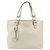 Borsa GUCCI GG Canvas Guccissima in pelle Bianco Argento 229852 Auth ka4829 - vista 13