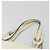 Borsa GUCCI GG Canvas Guccissima in pelle Bianco Argento 229852 Auth ka4829 - vista 14