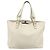 Borsa GUCCI GG Canvas Guccissima in pelle Bianco Argento 229852 Auth ka4829 - vista 2