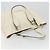 Borsa GUCCI GG Canvas Guccissima in pelle Bianco Argento 229852 Auth ka4829 - vista 6