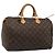LOUIS VUITTON Borsa Monogram Speedy 35 M41524 LV Auth 187106SAV Monogramma
