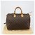 LOUIS VUITTON Borsa Monogram Speedy 35 M41524 LV Auth 187106SAV Monogramma - vista 12
