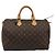 LOUIS VUITTON Borsa Monogram Speedy 35 M41524 LV Auth 187106SAV Monogramma - vista 13