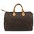 LOUIS VUITTON Borsa Monogram Speedy 35 M41524 LV Auth 187106SAV Monogramma - vista 2