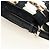 LOUIS VUITTON Monogram Satin Musette Comte de Fe Bag Black M92273 LV Auth 179540SAV Schwarz - Ansicht 8