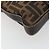 Borsa a Spalla FENDI Zucca Canvas Nero Marrone Auth 185617A - vista 14