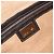 Borsa a Spalla FENDI Zucca Canvas Nero Marrone Auth 185617A - vista 19
