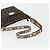 Borsa a Spalla FENDI Zucca Canvas Nero Marrone Auth 185617A - vista 7