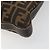 Borsa a Spalla FENDI Zucca Canvas Nero Marrone Auth 185617A - vista 9