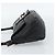 Bolsa de Ombro FENDI Mamma Baguette em Couro Preto Prata Autêntica 187091SAM - vista 3