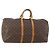 LOUIS VUITTON Monogram Keepall 55 Boston Bag M41424 LV Auth 187063 Monogramma