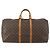 LOUIS VUITTON Monogram Keepall 55 Boston Bag M41424 LV Auth 187063 Monogramma - vista 13
